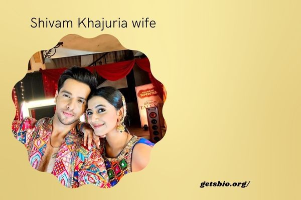 shivam khajuria wife