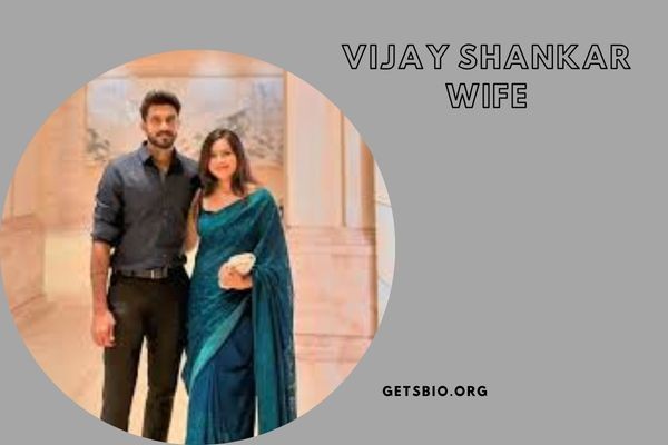 vijay shankar wife