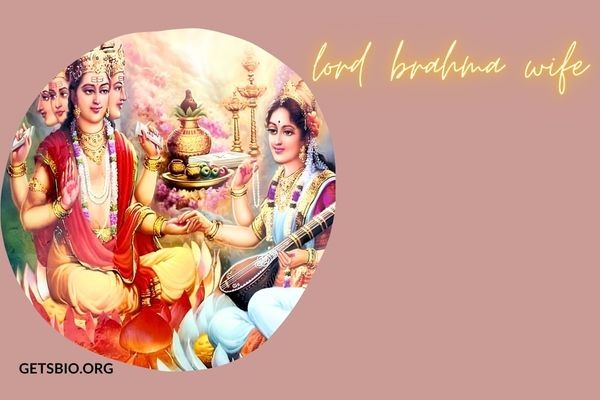 lord brahma wife