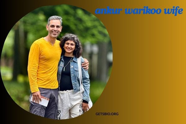 ankur warikoo wife