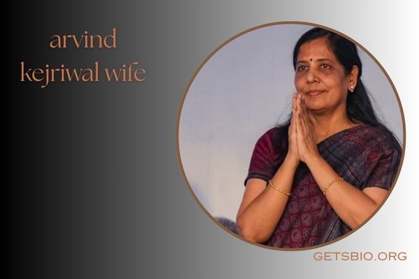 arvind kejriwal wife