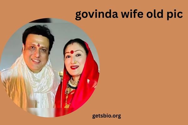 Govinda Wife Old Pic: Beautiful Rare Photos, Love Story, and Untold Life of Sunita Ahuja
