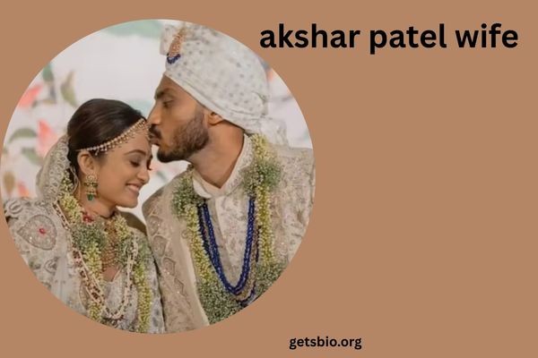 akshar patel wife