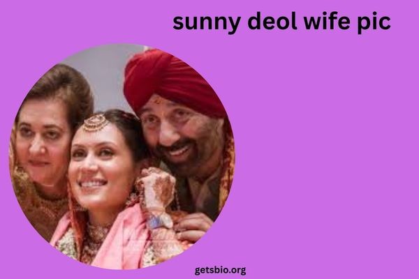 sunny deol wife pic