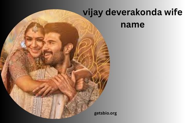 vijay deverakonda wife name