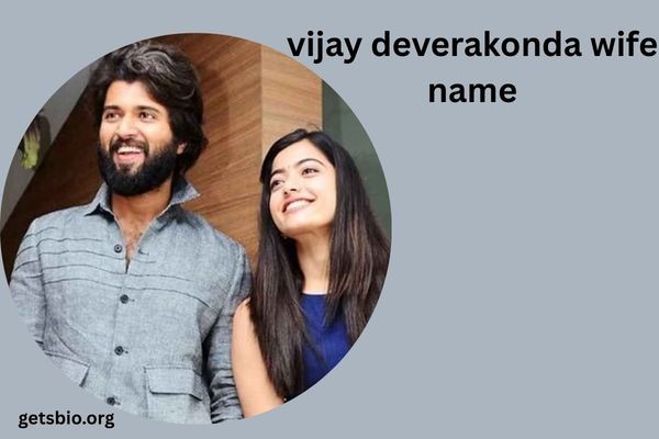vijay deverakonda wife name