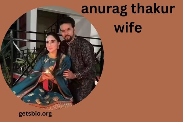 anurag thakur wife