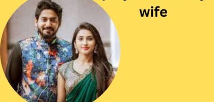 prajwal devaraj wife