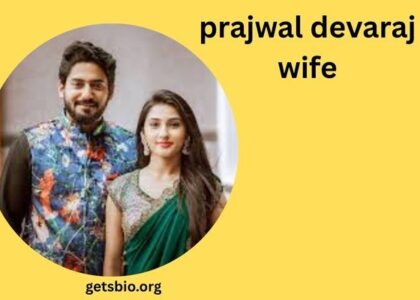 prajwal devaraj wife
