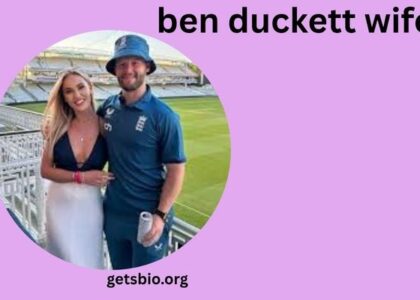 ben duckett wife