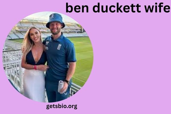 ben duckett wife