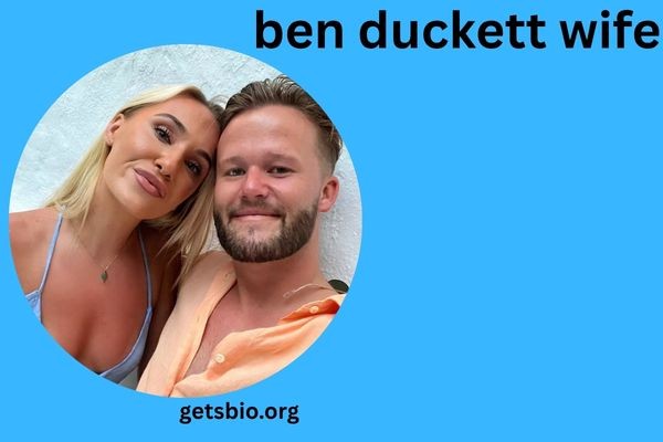 ben duckett wife