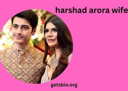 harshad arora wife