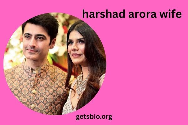 harshad arora wife
