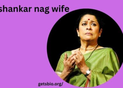 shankar nag wife