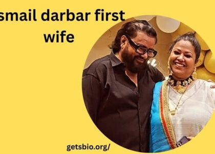 ismail darbar first wife