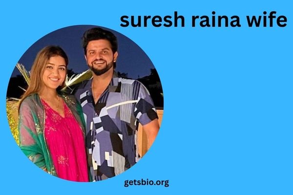 suresh raina wife