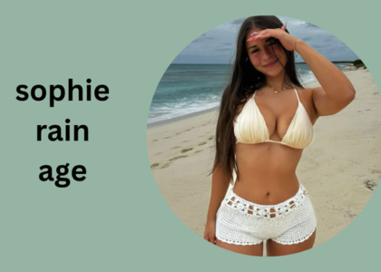 sophie rain age