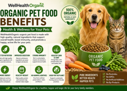 WellHealthOrganic Organic Pet Food Benefits