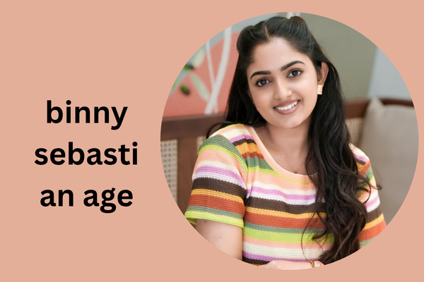 binny sebastian age