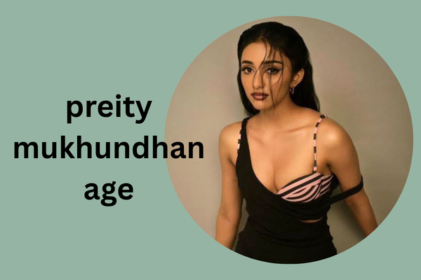 preity mukhundhan age