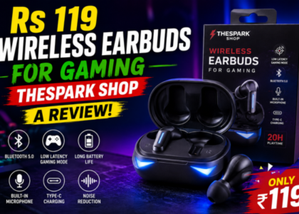 Rs 119 Wireless Earbuds for Gaming Thespark Shop