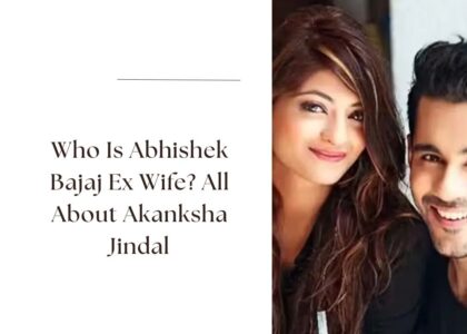 abhishek bajaj ex wife