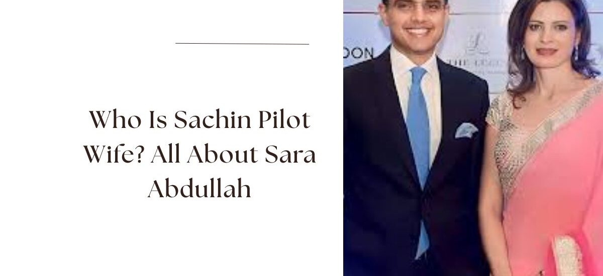 sachin pilot wife