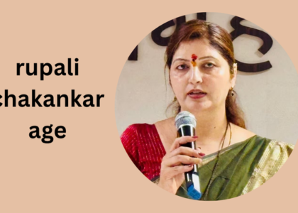 rupali chakankar age